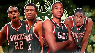 Rebuilding the 2015 Bucks with Young Giannis & Jabari Parker