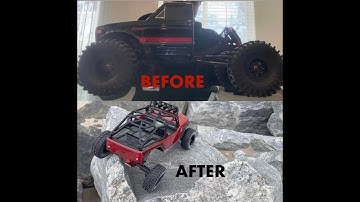 Redcat Ascent Fusion: Best RTR Crawler Plus Mods - It