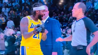 Celebrity Patrick Beverley took a camera 📷 on the floor🤣immediate tech🤣 Wealth