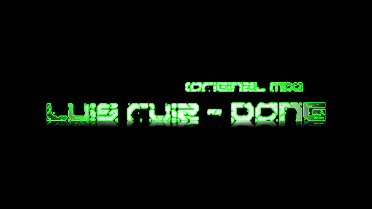 Luis Ruiz - Dong (original Mix) auf YouTube ansehen Luis Ruiz - Dong (original Mix) auf YouTube ansehen