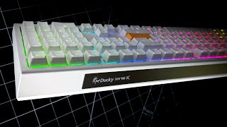 Ducky One X Mechanical Keyboard The First Inductive Keyboard