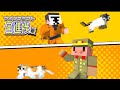 どちらが多くGET出来る!?猫を探して三千里! #30【マイクラ/全進捗】