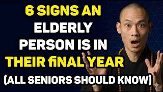 6 signs an elderly person is in their final year and what every senior should know!
