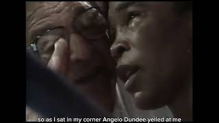 SUGAR RAY LEONARD ON ROAD WORK