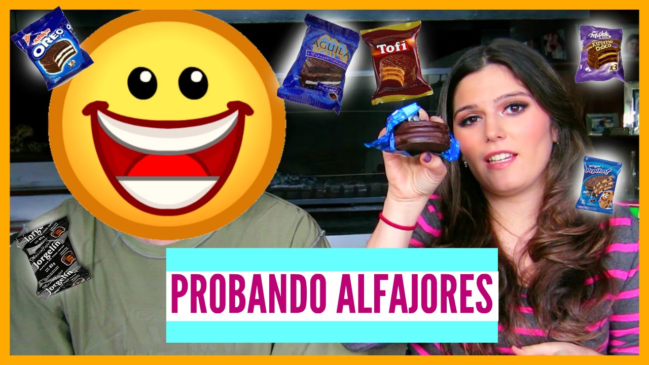 ARGENTINOS PROBANDO ALFAJORES ARGENTINOS | TRYING ALFAJORES | STEPHT