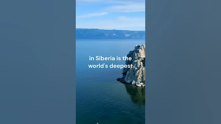 "Lake Baikal: The World's Deepest and Oldest Lake Reveals a Hidden Secret" #facts #motivation