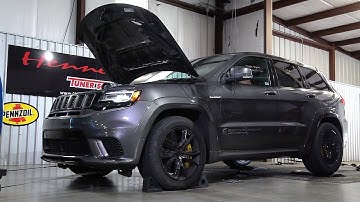 839 Wheel HP Jeep Trackhawk Dyno Testing