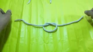 CARA MUDAH BUAT SIMPUL MATI