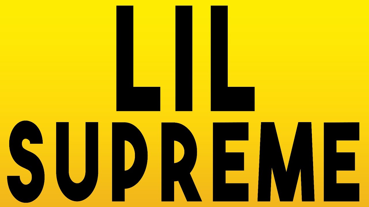 LIL SUPREME - 𝗛𝗜𝗣 𝗛𝗢𝗣 𝗥𝗔𝗚𝗚𝗔 𝗙𝗘𝗦𝗧 𝟮𝟬𝟮𝟬 - YouTube