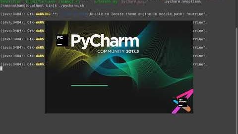 PyCharm 2017 Community Edition Installation in Fedora 28 Workstation.