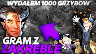 W48 Shakes&Fidget 🍄 GRAMY Z ZAKREBLE! 1000 GRZYBÓW POSZŁO! 🍄