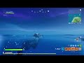 Mon premier plongeon sur fortnite