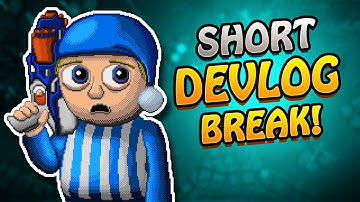 Why I Decided To Take A Break From YouTube! | Roguelike Devlog #34