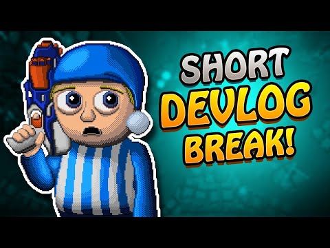 Why I Decided To Take A Break From YouTube! | Roguelike Devlog #34