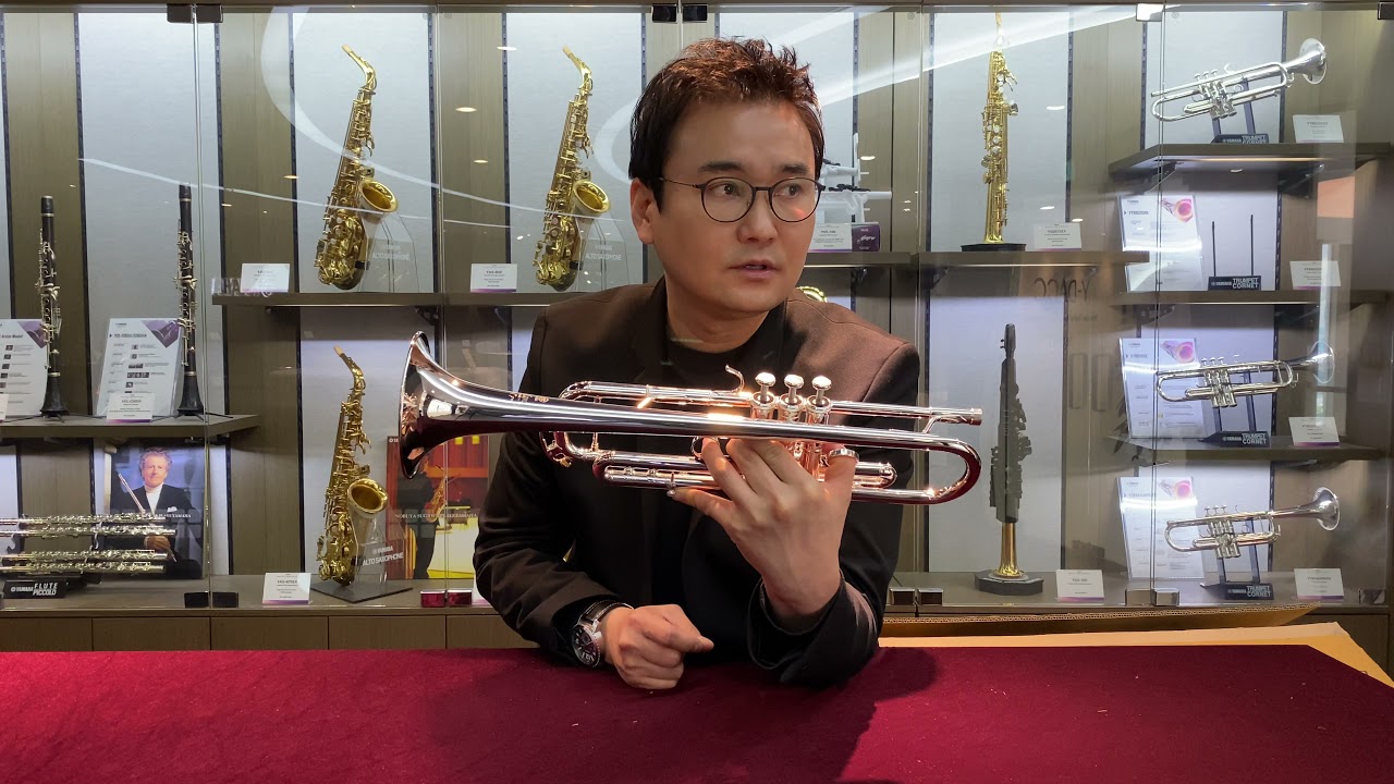 YAMAHA XENO ytr8335rs Bb Trumpet Unboxing (야마하 8335rs Bb트럼펫 새제품 개봉기)
