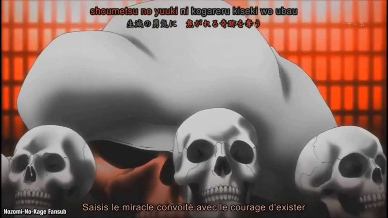 Mirai Nikki - Opening Vostfr HD - YouTube