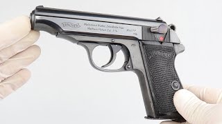 Luftwaffe 9mm Walther PP | WW2 Veteran Capture Story!