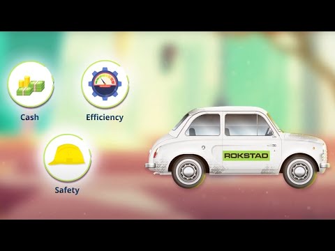 Rokstad Power | Anideos Explainer Animation
