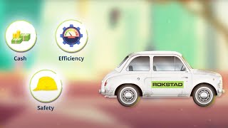 Rokstad Power | Anideos Explainer Animation