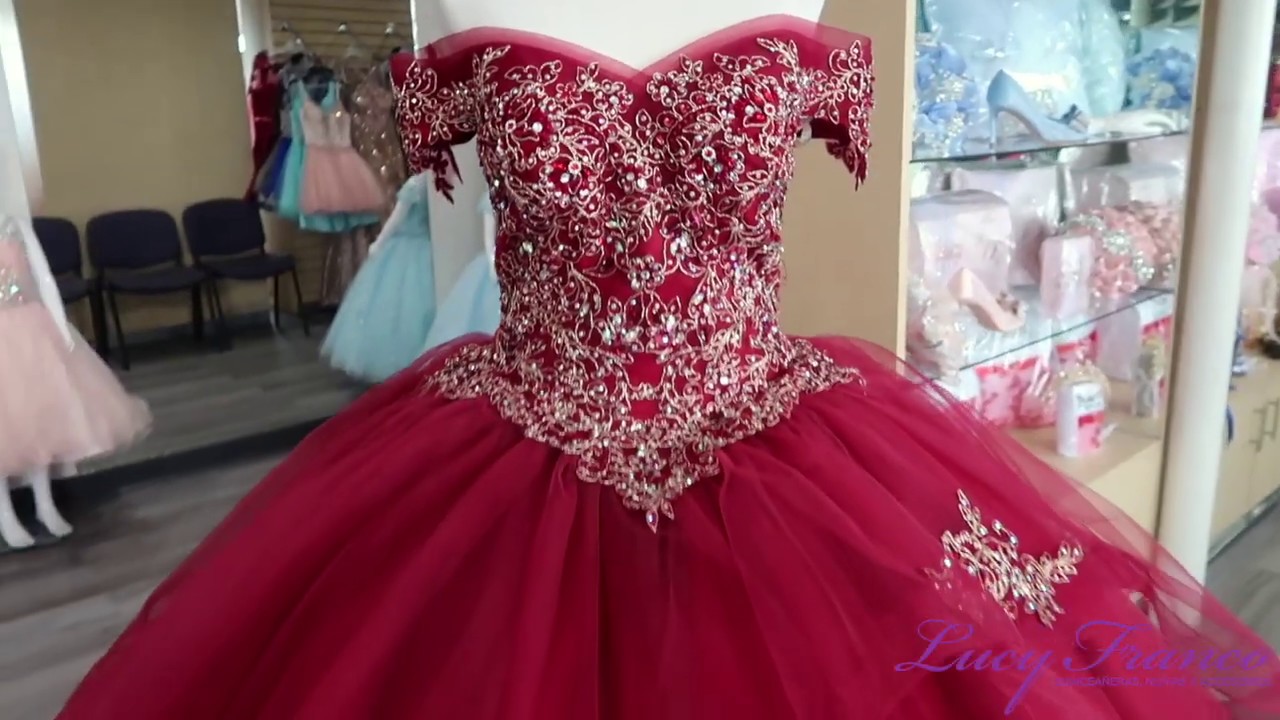 temerario Príncipe tenis Quinceanera Dresses 2019 | Lucy Franco Las Vegas - YouTube