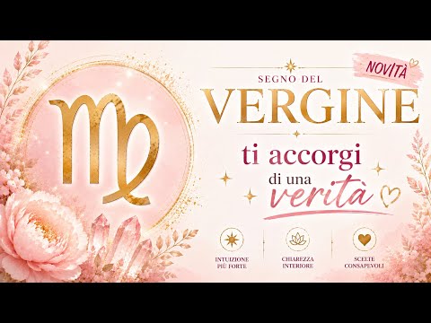 Video VERGINE ? UNA VERITÀ VIENE A GALLA