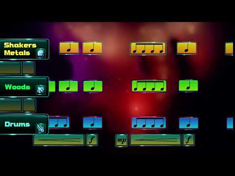 Strauss: Thunder and Lightning - Rhythm Play Along
