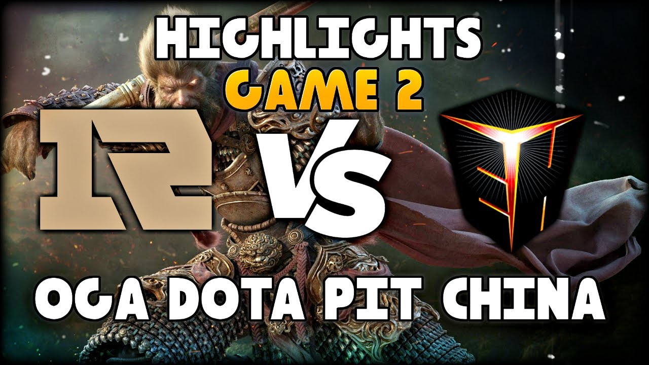 RNG vs EHOME OGA DOTA PIT CHINA SEASON 4 Highlights - Losers' Round 1 - Game 2