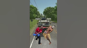 Farming simulator 19 or Farming simulator 22 ??? Vote in comments 🕘 #fs19 #fs22 #fs25 #shorts