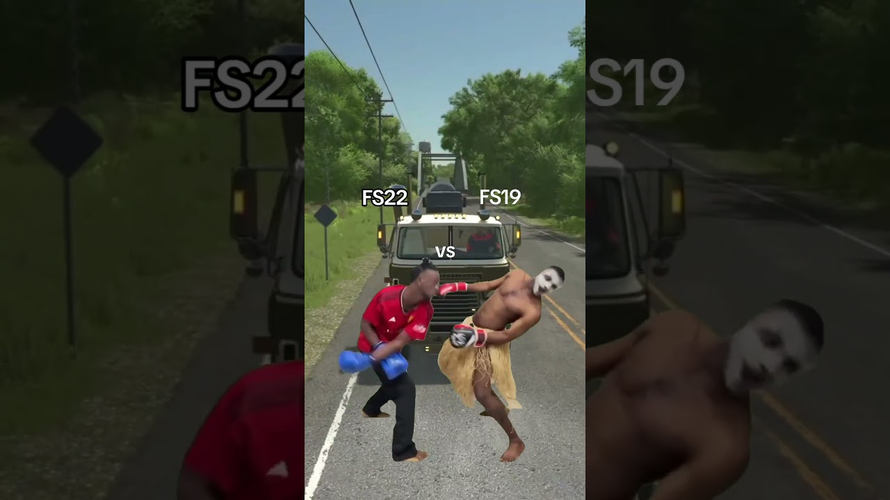 Farming simulator 19 or Farming simulator 22 ??? Vote in comments 🕘 