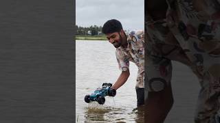 ഈ RC car വെള്ളത്തിൽ മുങ്ങിയാൽ?, beast max RC car hydroplaning test #kerala #rccars