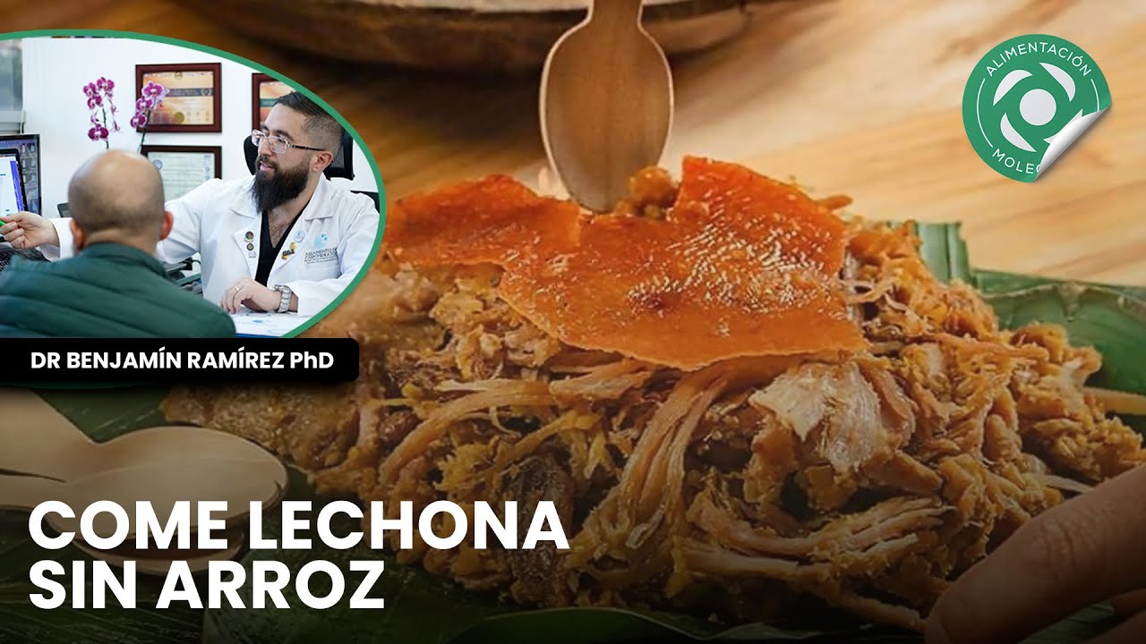 Aprende a comer molecularmente inteligente - Conferencia #23 - Contra las enfermedades (Fragmento)