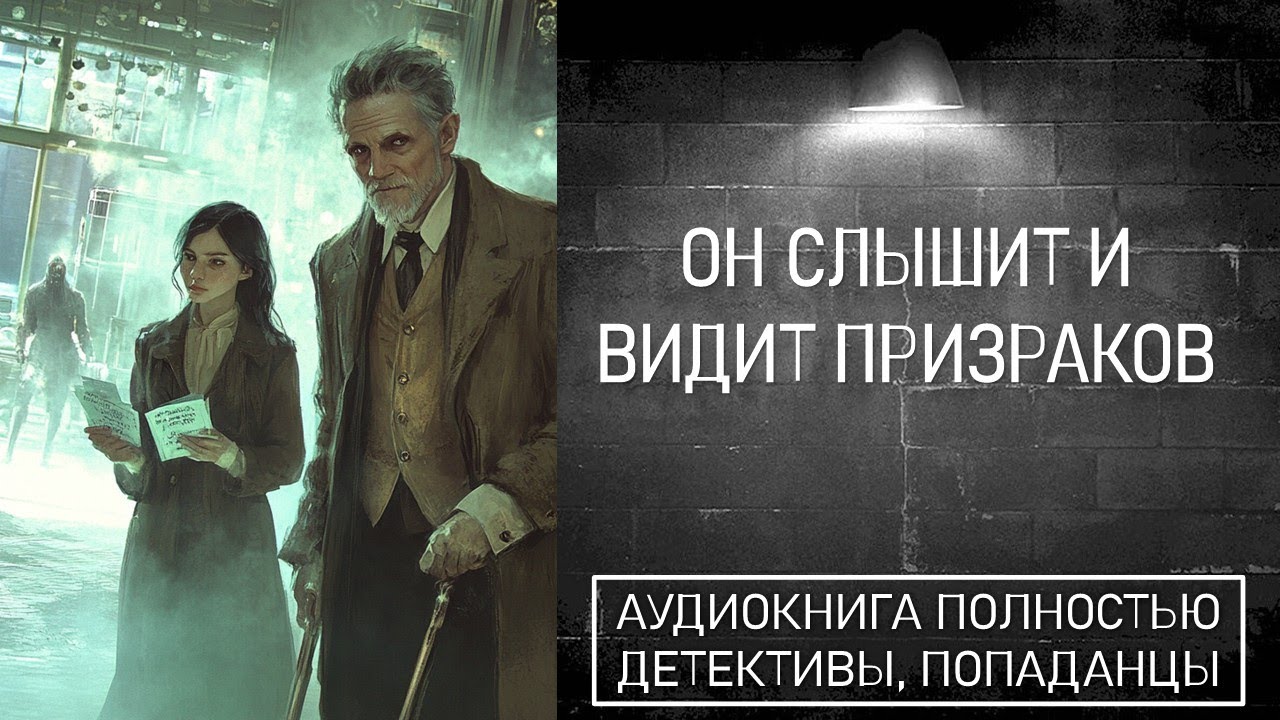 АУДИОКНИГА ПОЛНОСТЬЮ ⚡ ОН СЛЫШИТ И ВИДИТ ПРИЗРАКОВ ⚡   ДЕТЕКТИВЫ, ПОПАДАНЦЫ