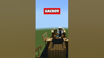 Minecraft NOOB Vs PRO Vs HACKER: Traps | #shorts #minecraft #noobvsprovshacker