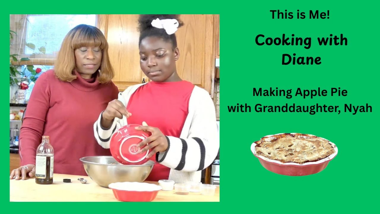 THIS IS ME! Cooking with Diane