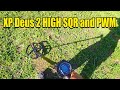 XP Deus 2 озвучки high sqr и pwm