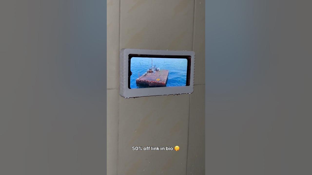 ShowerShield 🚿 Link In About Section shorts YouTube