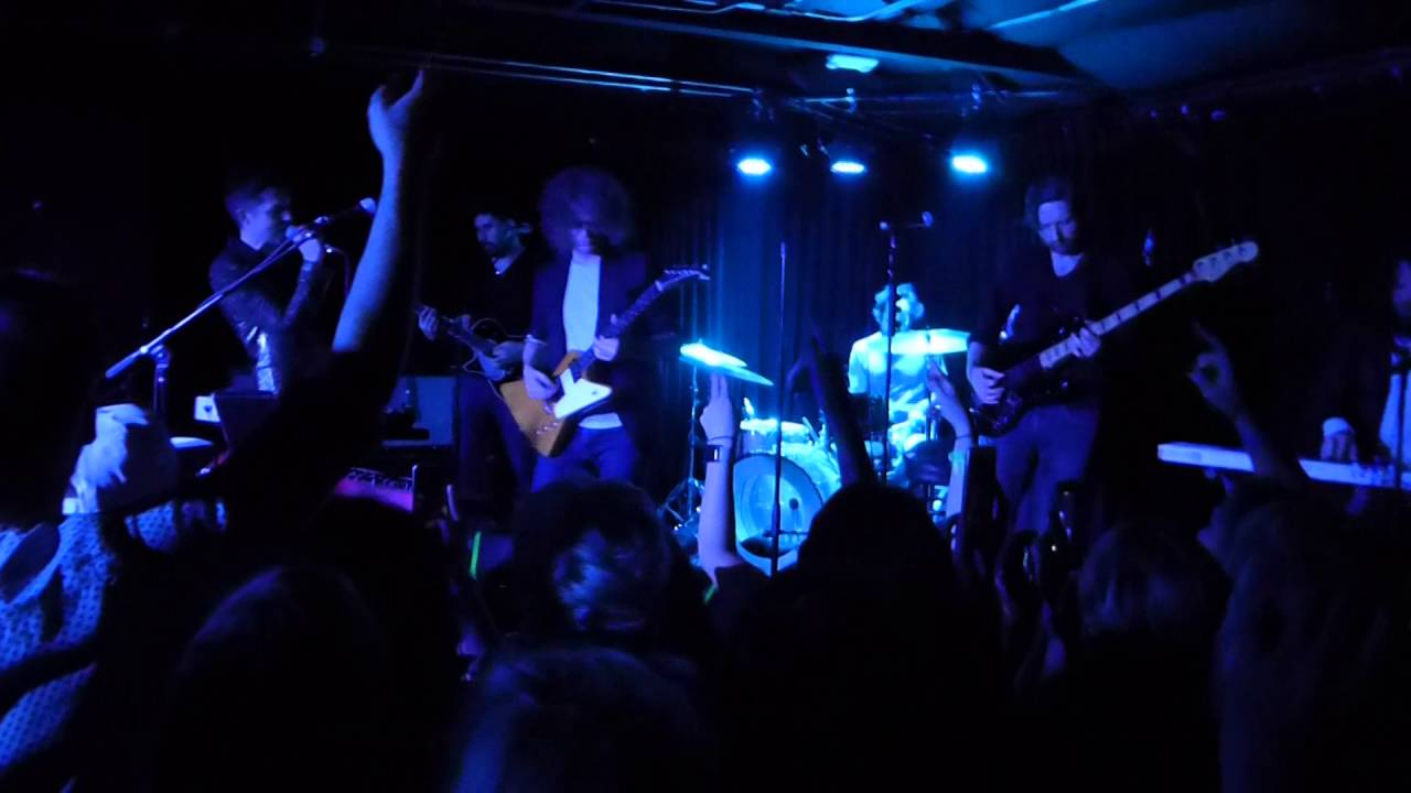 The killers doing "Read My Mind" @ The Bunkhoouse on 4/6/16
