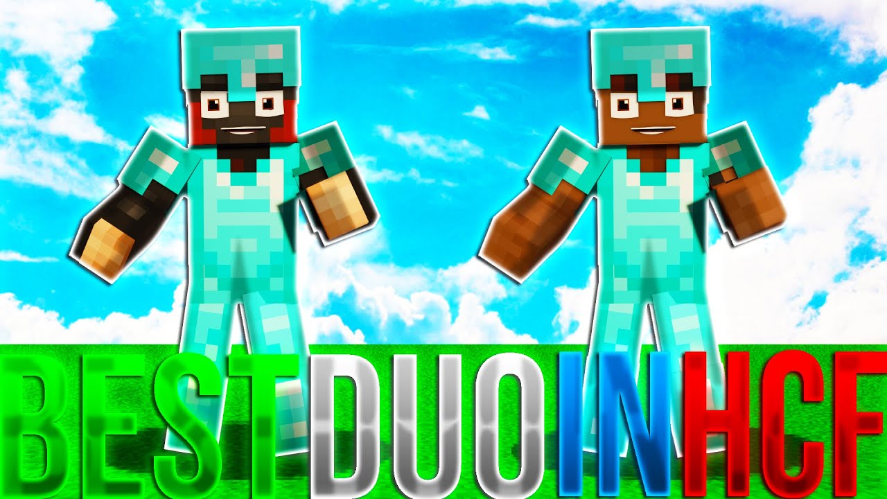 Best Duo In HCF... ( AstralMC ) | Minecraft HCF