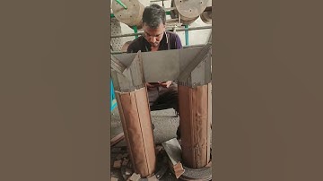 Transformer Core Assemble In 400 KVA #youtube #machine #video #electrical #shorts