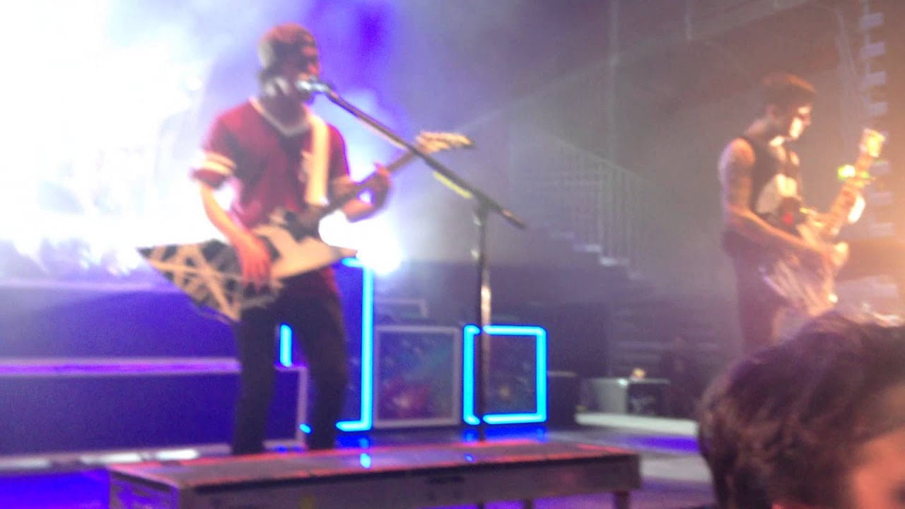 Pierce the veil A match into water Live Fryshuset YouTube