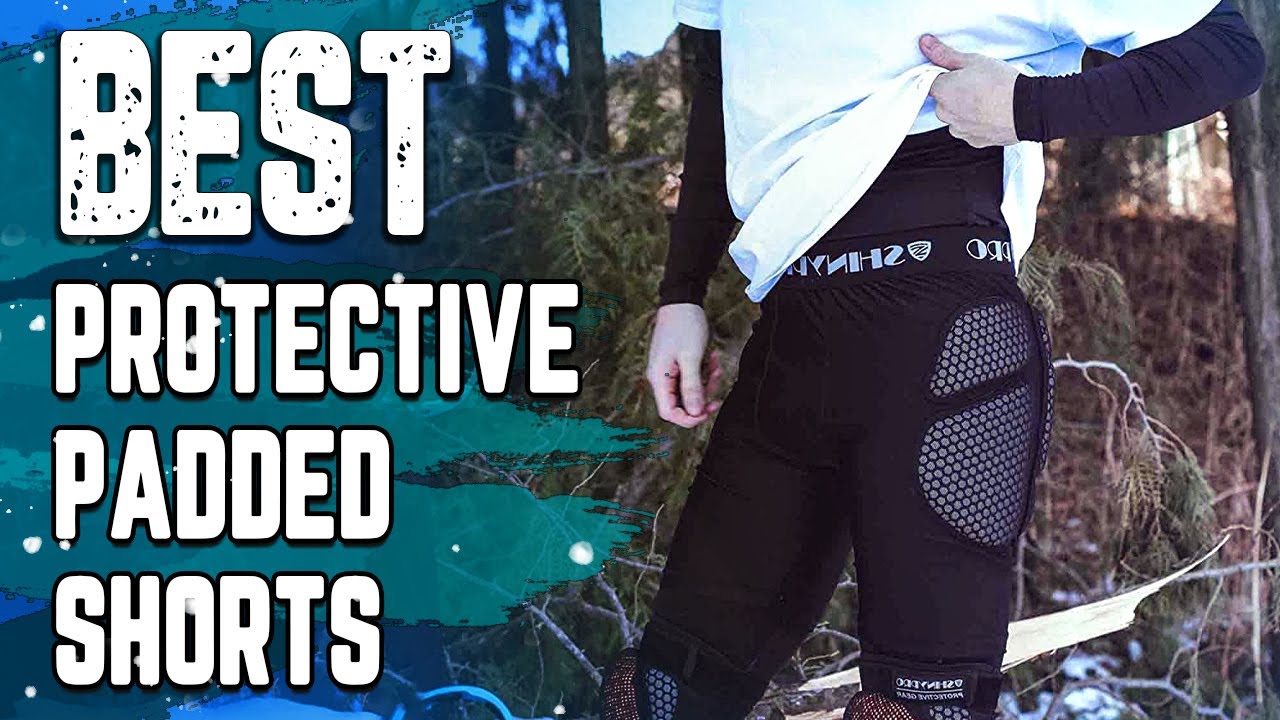 ✓ Best Protective Padded Shorts– Editor's Pick! 