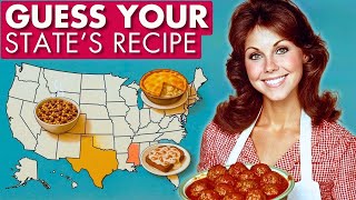 50 Forgotten Recipes — One From Every State No One Makes Anymore!