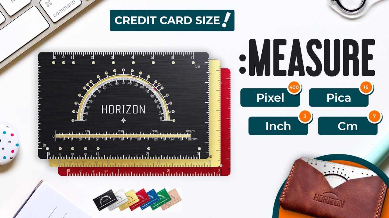 Horizon Ruler | The Most Innovative Portable Sketching Tool - YouTube