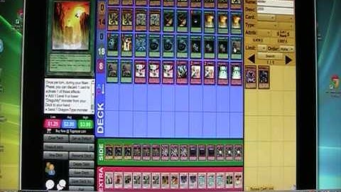 Dragunity Assault Mode Deck Profile