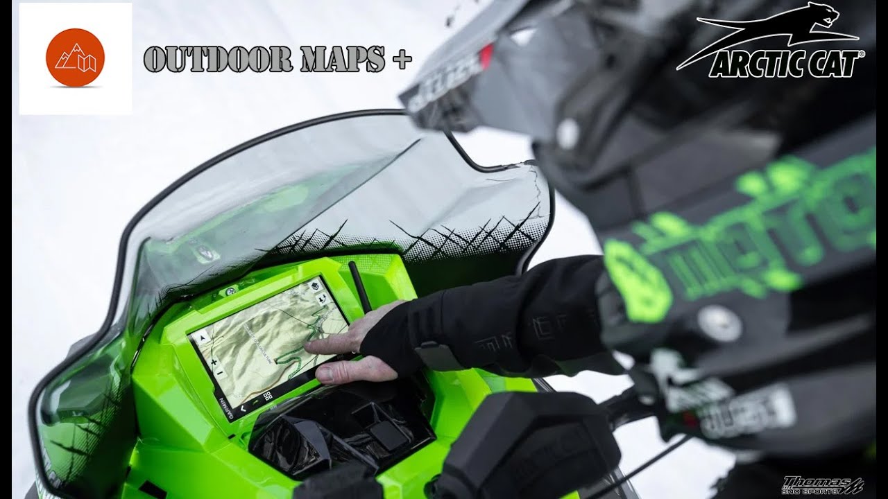 ARCTIC CAT: Adding Outdoor Maps + Content To Your G8 Display