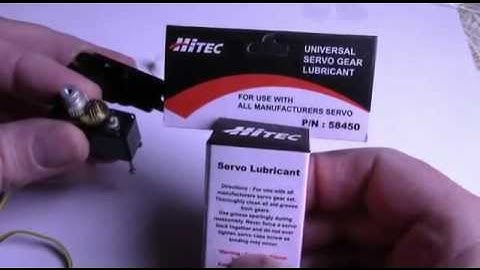 Apeiros HS-81 Gear Replacement