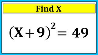 Nice Algebra Math Simplification | Find the Values of X |Algebra