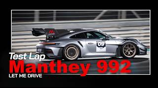 Everything is Different: Lap onboard Manthey 992 GT3RS | Let Me Drive