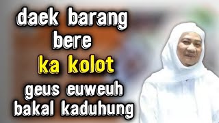 🔴 ABUYA UCI || NAFAKAH ANAK KA KOLOT