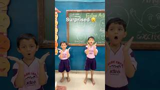 Faces tell feelings! 😊😠Learning  emotions through fun expressions and activities.#emoji #activity